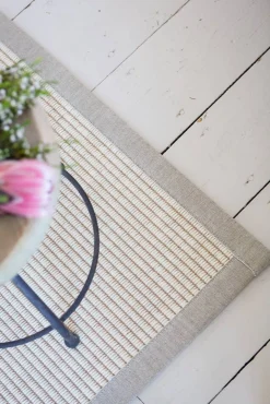 Tunturi 71 valkoinen, 80*150 cm, kantti 009 B*VM-Carpet