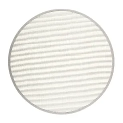 Tunturi 71 valkoinen, Ø 200 cm, kantti 009 B*VM-Carpet Clearance