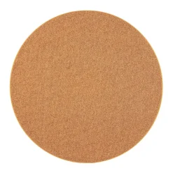 Tweed, 52 keltainen, Ø 160 cm, kantti 5674*VM-Carpet Outlet