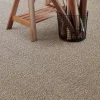 Outlet VM-Carpet Tweed, 32 vaalea beige, Ø 133 cm, kantti 6283
