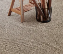 Online VM-Carpet Tweed, 32 vaalea beige, Ø 160 cm, kantti 6283