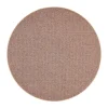 VM-Carpet Tweed, 42 vaaleanruskea, Ø 133 cm, kantti 5978