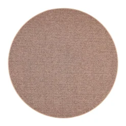 VM-Carpet Tweed, 42 vaaleanruskea, Ø 133 cm, kantti 5978