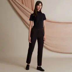 Best Voglia Suorat housut HELMI / 80cm MUSTA 99