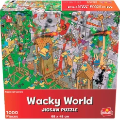 palapeli Castle 1000 palaa*Wacky World Discount