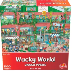 palapeli Stay Safe 1000 palaa*Wacky World Outlet