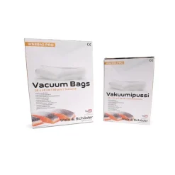 Walz & Schöder vakuumipussi 22 x 30 cm 50kpl*Walz & Schu00f6der