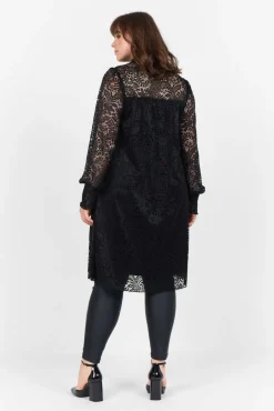 Hot Wasabi mekko Kristin 1 9999 Musta