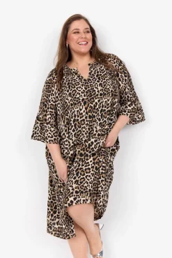 Online Wasabi mekko Vanja 2 8404 ruskea