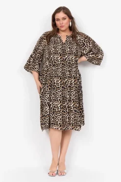 Online Wasabi mekko Vanja 2 8404 ruskea