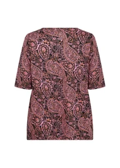 Outlet Wasabi paita Milla 3 9999 Musta / Pinkki