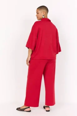 Hot Wasabi paita Sabina 64 4177 Punainen