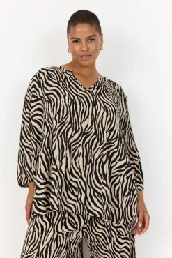 Wasabi pusero Liona 1 9999 Musta / Valkoinen