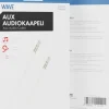 audiokaapeli 2 m 3, 5mm valkoinen*Wave Hot