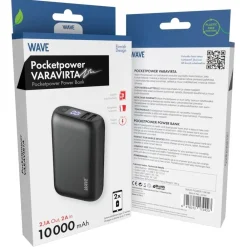 Wave lisävirtalaturi Pocketpower 10000 mAh