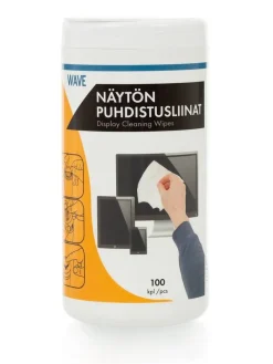 näytön puhdistusliinat 100 kpl*Wave Clearance