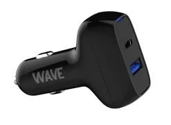 Best Wave pikalataava autolaturi 18W musta