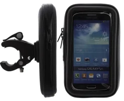 Wave polkupyöräteline säänkestävä musta