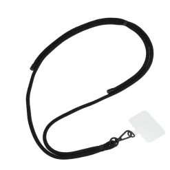 puhelimen kaulanauha musta*Wave