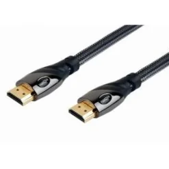 Punottu HDMI 2.0b -kaapeli 10 m 4K HDR @60Hz -tuella*Wave Outlet