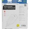 New Wave verkkolaturi pikalataava 20 W Type-C latauspäällä valkoinen