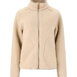 Clearance Whistler fleece Pioneer teddy jkt W 1106 Oatmeal