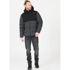 Sale Whistler takki Sareto puffer 1051 Asplhalt