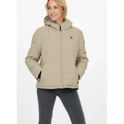 Hot Whistler takki Sirona Puffer W 1136 Simply taupe