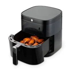 airfryer AFD60B 6 l musta*Wilfa New