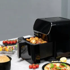 Airfryer Crispier 5.5 kiertoilmakypsennin*Wilfa Best