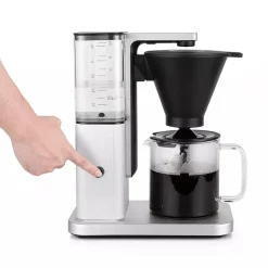 Hot Wilfa kahvinkeitin Zense harjattu alumiini