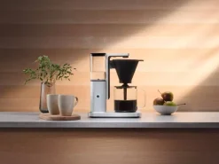 Hot Wilfa kahvinkeitin Zense harjattu alumiini