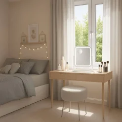 meikkipeili Glowing MI4W-D25 valkoinen*Wilfa Discount