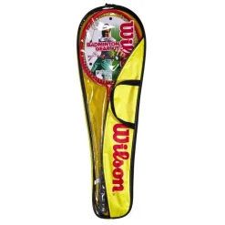 Clearance Wilson sulkapallosetti Badminton Gear Kit