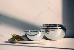 New WMF keittiökulhosarja Gourmet 4-os. Cromargan