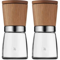 Sale WMF maustemylly Ceramill Nature 13,5 cm 2 kpl tammi/lasi