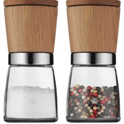 Sale WMF maustemylly Ceramill Nature 13,5 cm 2 kpl tammi/lasi