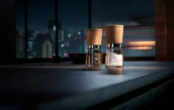 Sale WMF maustemylly Ceramill Nature 13,5 cm 2 kpl tammi/lasi