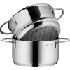 Outlet WMF Mini kattila 1,5 L höyrytyskorilla ja kannella