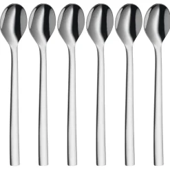 New WMF Nuova Latte Macchiato lusikkasetti 6-osainen