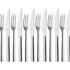 Nuova pihviveitsi- ja haarukkasetti 12-os. ruostumaton teräs*WMF