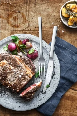 Nuova pihviveitsi- ja haarukkasetti 12-os. ruostumaton teräs*WMF