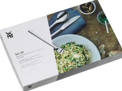 Silk aterinsetti 30-osainen matta teräs*WMF Online