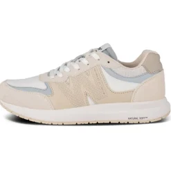 Clearance Woden sneakerit Rigmor Reflective Ivory 813 Ivory