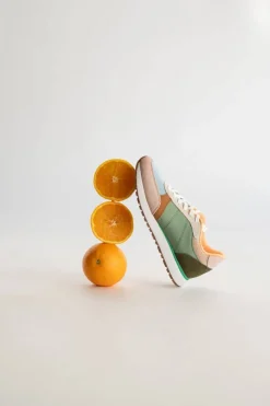 sneakerit Ronja Algae Multi*Woden Online