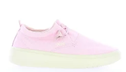 Woz? kangaskengät Robbie Stone pink