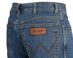 Outlet Wrangler Farkut Texas Keskisininen