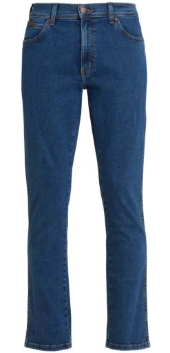 Discount Wrangler farkut Texas Slim STONE WASH