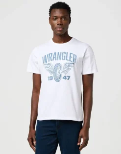 t-paita 112371475 Americana Tee Regular fit*Wrangler Online