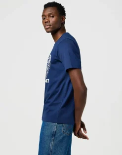 t-paita 112371477  Americana Tee Regular fit*Wrangler Clearance